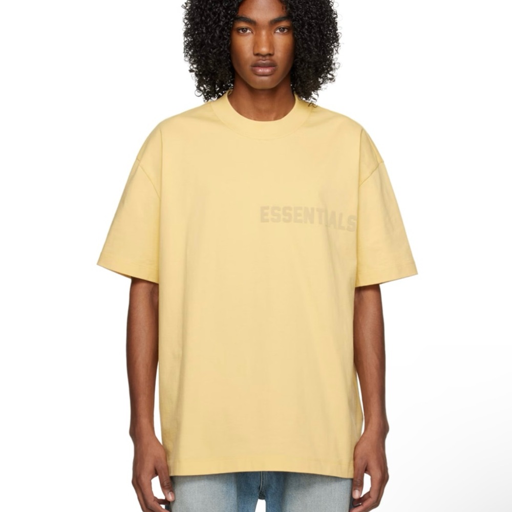 Essentials FOG size small NWT light tusca